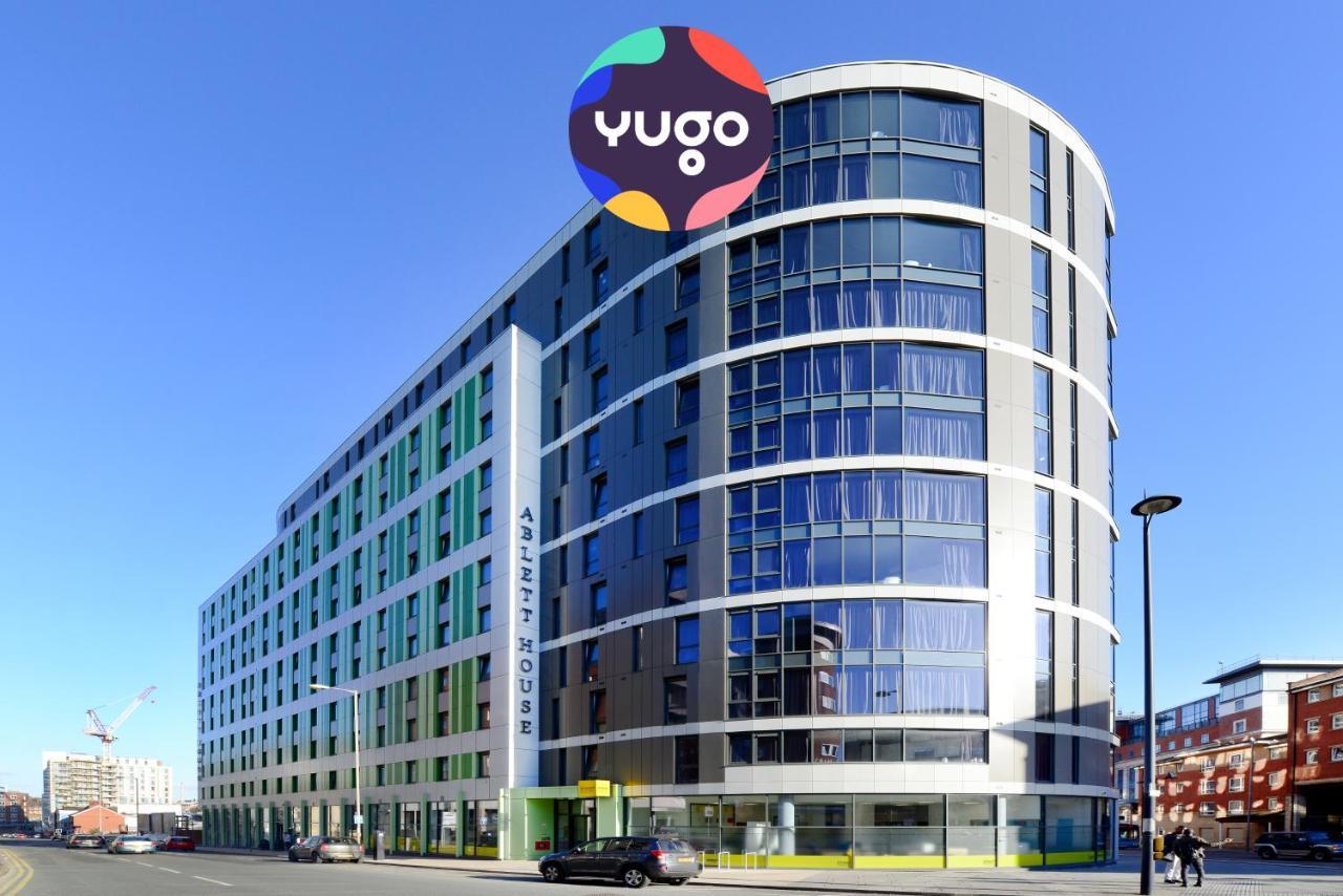 Aparthotel Yugo Ablett House Liverpool Exteriér fotografie