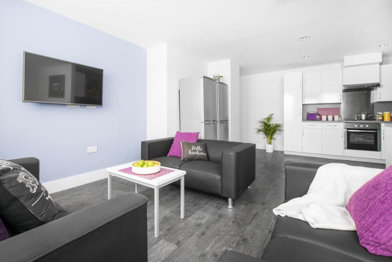 Aparthotel Yugo Ablett House Liverpool Exteriér fotografie